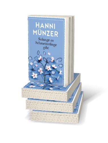 Buchcover und Innenansicht für das Buch: Solange es Schmetterlinge gibt