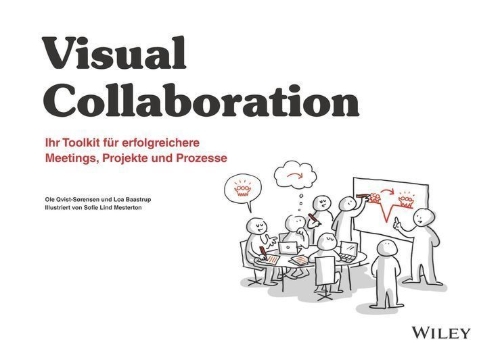 Buchcover und Innenansicht für das Buch: Visual Collaboration