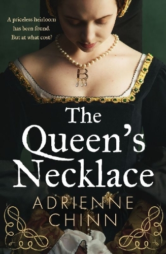 Buchcover und Innenansicht für das Buch: The Queen's Necklace