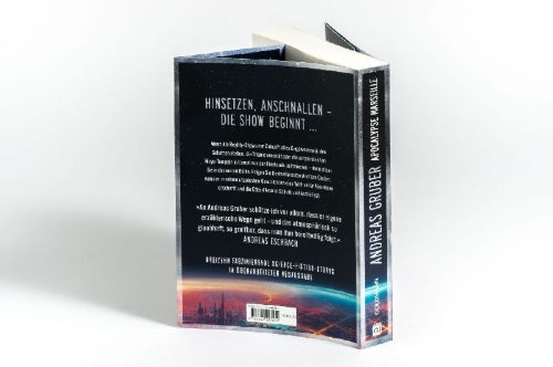 Buchcover und Innenansicht für das Buch: Apocalypse Marseille