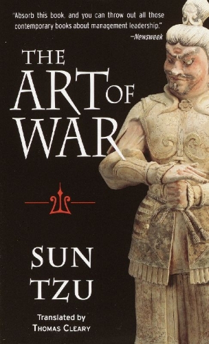 Buchcover und Innenansicht für das Buch: The Art of War