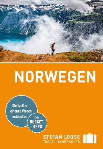 Buchcover und Innenansicht für das Buch: Stefan Loose Reiseführer Norwegen