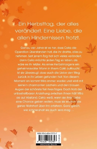 Buchcover und Innenansicht für das Buch: Forever Autumn