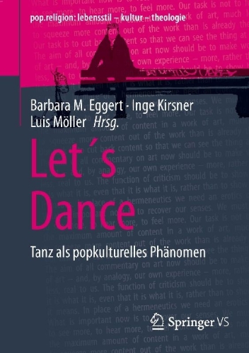 Buchcover und Innenansicht für das Buch: Let´s Dance