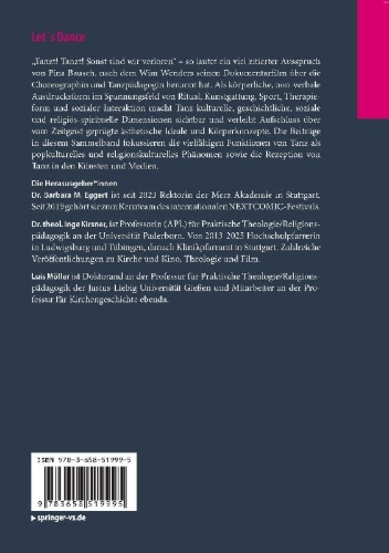 Buchcover und Innenansicht für das Buch: Let´s Dance