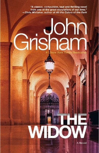 Buchcover und Innenansicht für das Buch: The Widow