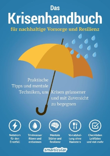 Buchcover und Innenansicht für das Buch: Das Krisenhandbuch