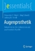 Buchcover und Innenansicht für das Buch: Augenprothetik