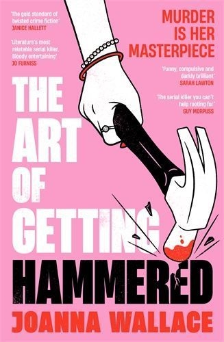Buchcover und Innenansicht für das Buch: The Art of Getting Hammered
