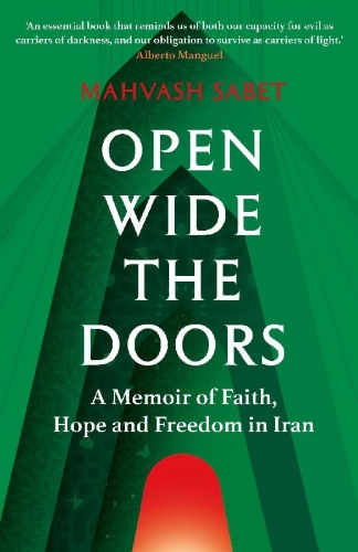 Buchcover und Innenansicht für das Buch: Open Wide the Doors