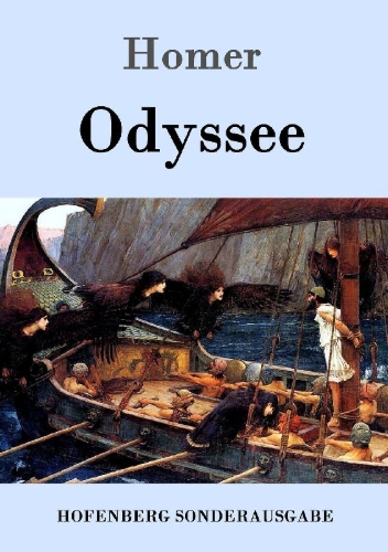 Buchcover und Innenansicht für das Buch: Odyssee