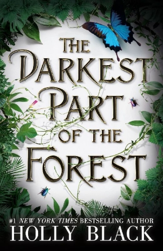 Buchcover und Innenansicht für das Buch: The Darkest Part of the Forest