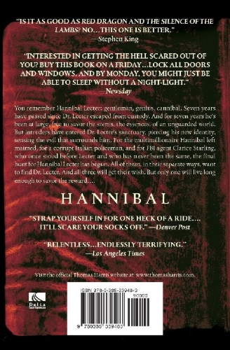Buchcover und Innenansicht für das Buch: Hannibal