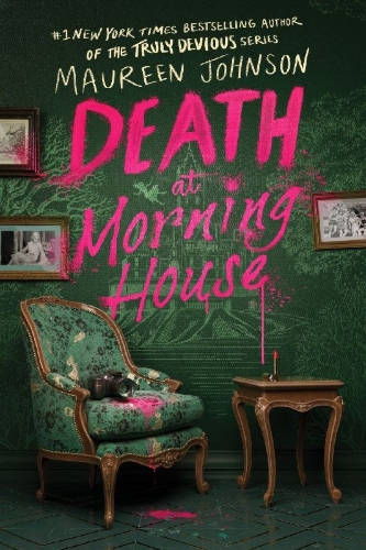 Buchcover und Innenansicht für das Buch: Death at Morning House
