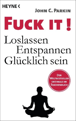 Buchcover und Innenansicht für das Buch: Fuck it! The ultimate spiritual way