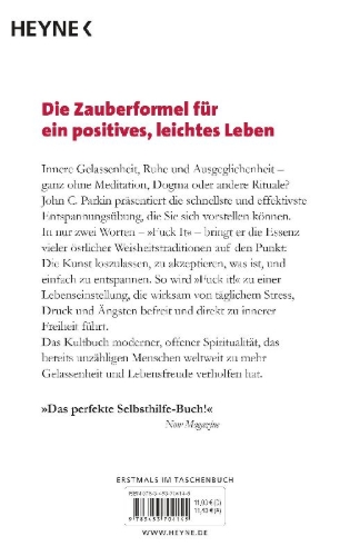 Buchcover und Innenansicht für das Buch: Fuck it! The ultimate spiritual way