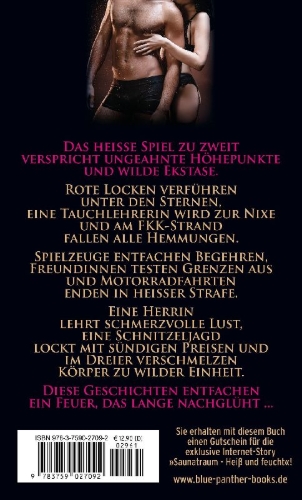 Buchcover und Innenansicht für das Buch: Heiße und gierige Erotische Träume | Erotische Geschichten
