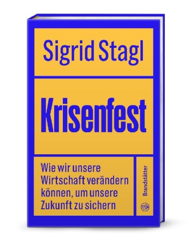 Buchcover und Innenansicht für das Buch: Krisenfest