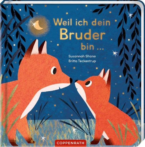 Buchcover und Innenansicht für das Buch: Weil ich dein Bruder bin ...