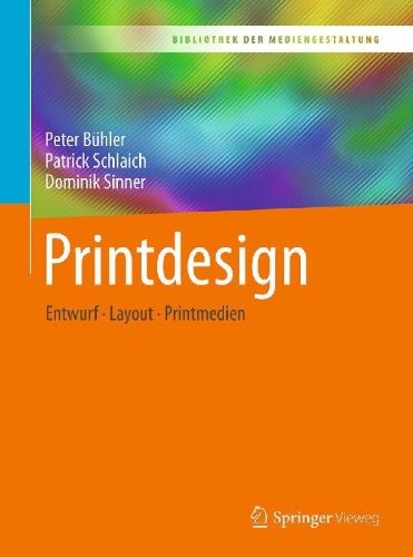 Buchcover und Innenansicht für das Buch: Printdesign