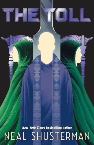 Buchcover und Innenansicht für das Buch: The Toll