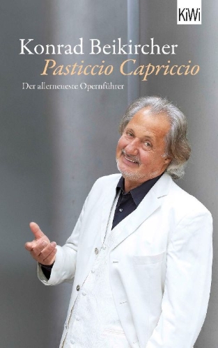 Buchcover und Innenansicht für das Buch: Pasticcio Capriccio
