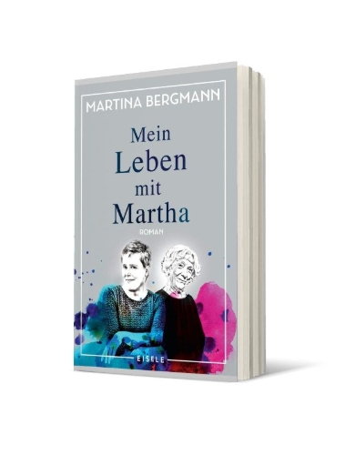 Buchcover und Innenansicht für das Buch: Mein Leben mit Martha