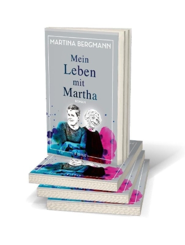 Buchcover und Innenansicht für das Buch: Mein Leben mit Martha