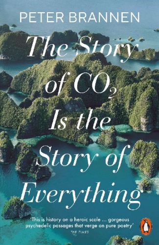 Buchcover und Innenansicht für das Buch: The Story of CO2 Is the Story of Everything