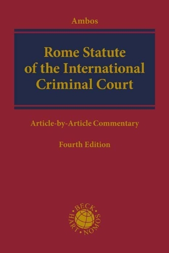 Buchcover und Innenansicht für das Buch: Rome Statute of the International Criminal Court
