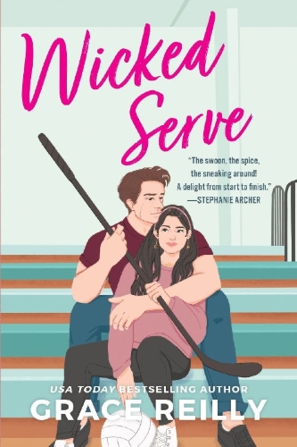 Buchcover und Innenansicht für das Buch: Wicked Serve