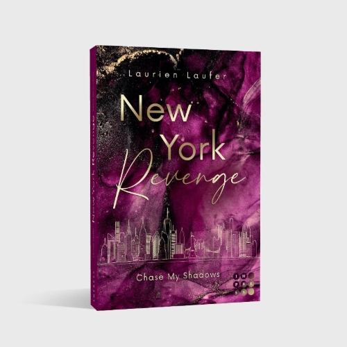 Buchcover und Innenansicht für das Buch: New York Revenge 2: Chase My Shadows
