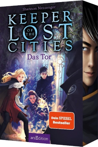 Buchcover und Innenansicht für das Buch: Lodestar