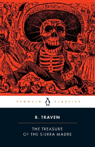 Buchcover und Innenansicht für das Buch: The Treasure of the Sierra Madre
