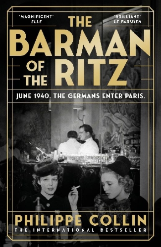 Buchcover und Innenansicht für das Buch: The Barman of the Ritz