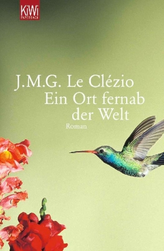 Buchcover und Innenansicht für das Buch: Ein Ort fernab der Welt