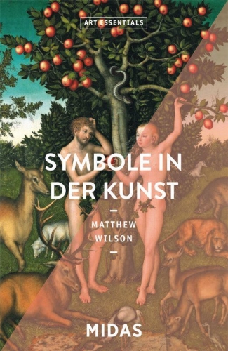 Buchcover und Innenansicht für das Buch: Symbole in der Kunst (ART ESSENTIALS)