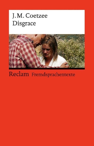 Buchcover und Innenansicht für das Buch: Disgrace