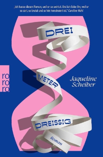 Buchcover und Innenansicht für das Buch: dreimeterdreißig