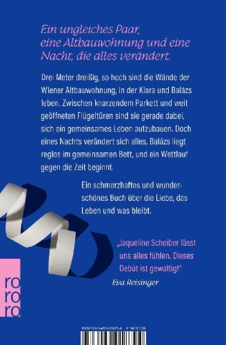 Buchcover und Innenansicht für das Buch: dreimeterdreißig