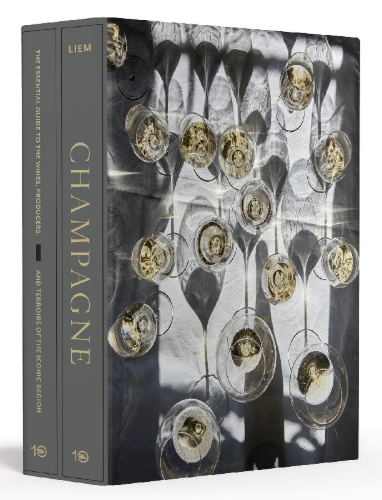 Buchcover und Innenansicht für das Buch: Champagne [Boxed Book & Map Set]