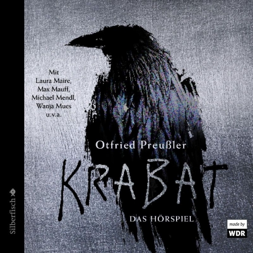 Buchcover und Innenansicht für das Buch: Krabat - Das Hörspiel