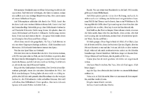 Buchcover und Innenansicht für das Buch: Nic Blake and the Remarkables