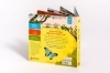 Buchcover und Innenansicht für das Buch: Big Outdoors for Little Explorers: Safari