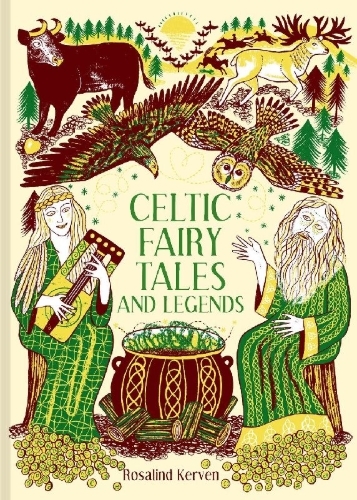 Buchcover und Innenansicht für das Buch: Celtic Fairy Tales and Legends