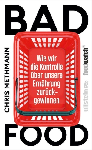 Buchcover und Innenansicht für das Buch: Bad Food
