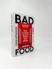 Buchcover und Innenansicht für das Buch: Bad Food