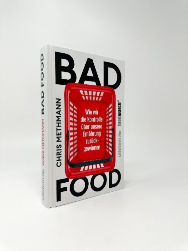 Buchcover und Innenansicht für das Buch: Bad Food