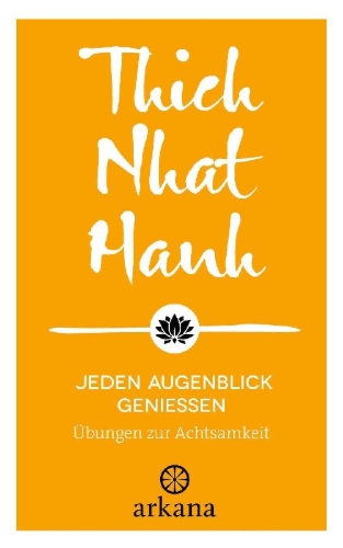 Buchcover und Innenansicht für das Buch: Jeden Augenblick genießen