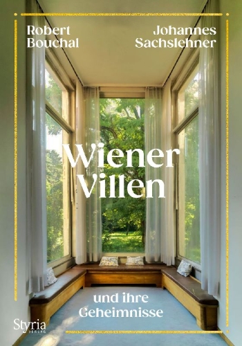 Buchcover und Innenansicht für das Buch: Wiener Villen